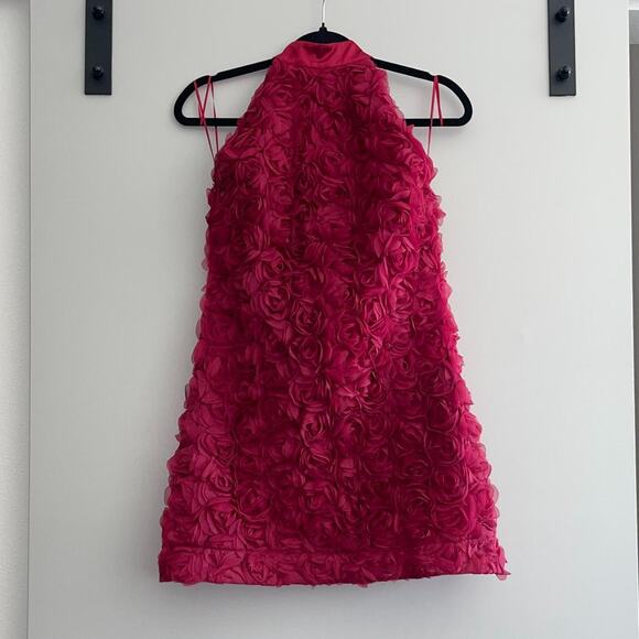 Red Roses Dress - Picture 2 of 5